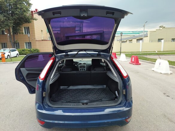2011 Ford Focus II Рестайлинг, синий - вид 10