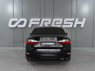 2015 Lexus ES 200 VI Рестайлинг, чёрный, 2499000 рублей, вид 4