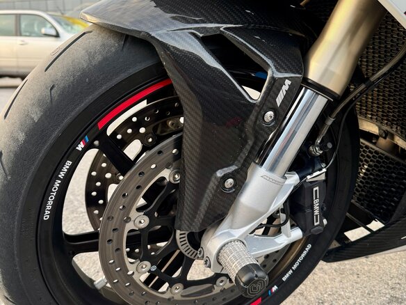 2020 BMW S 1000 RR, белый - вид 8