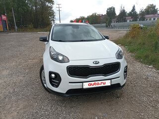 2017 Kia Sportage IV, белый, 1700000 рублей, вид 2