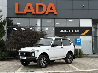 2026 Lada (ВАЗ) Niva Legend I Рестайлинг, белый, 1289000 рублей, вид 2