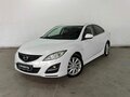 2010 Mazda 6 II (GH) Рестайлинг, белый, 899000 рублей