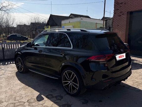 2019 Mercedes-Benz GLE 300 d II (V167), чёрный, 5050000 рублей, вид 3