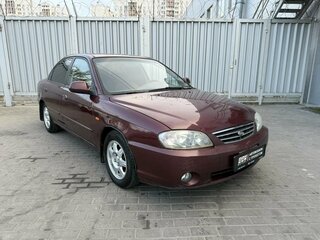 2009 Kia Spectra I Рестайлинг 2, красный, 359000 рублей, вид 3