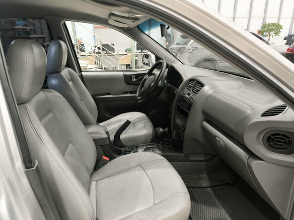 2007 Hyundai Santa Fe Classic Classic, серебристый - вид 10