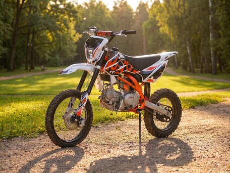 2026 Kayo Basic TT140EM, красный, 108800 рублей, вид 1