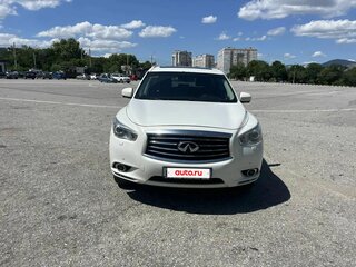 2014 Infiniti QX60 I, белый, 1500000 рублей, вид 1