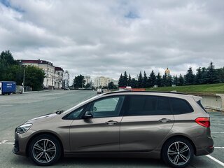 2019 BMW 2 серии Gran Tourer Gran Tourer 218d F46 Рестайлинг, коричневый, 2990000 рублей, вид 4