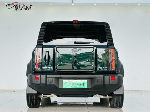 2024 iCar 03 50.63 kWh, зелёный, 1600000 рублей - вид 8