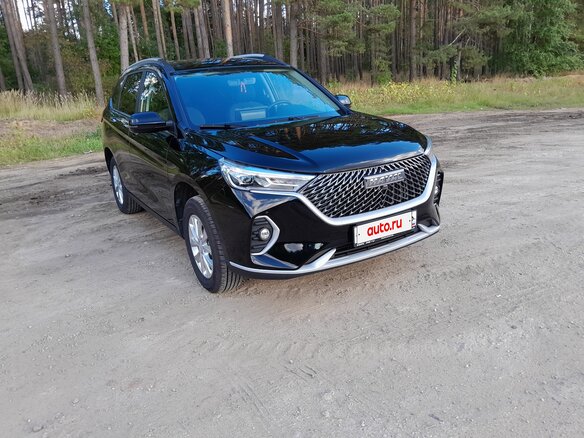 2024 Haval M6 II, чёрный, 1900000 рублей - вид 2