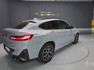 2022 BMW X4 20d II (G02) Рестайлинг, серый, 5730000 рублей, вид 5