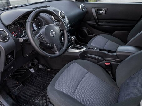 2012 Nissan Qashqai I Рестайлинг, чёрный, 659000 рублей, вид 5