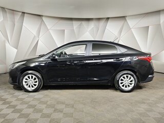 2020 Hyundai Solaris II, чёрный, 1355000 рублей, вид 5