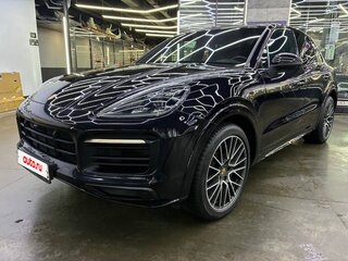 2019 Porsche Cayenne S III, чёрный, 7700000 рублей, вид 1