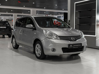 2011 Nissan Note I Рестайлинг, серый, 620000 рублей, вид 2