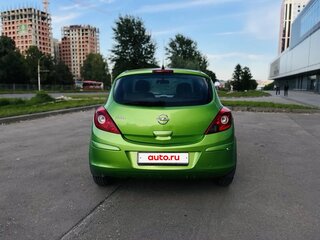 2012 Opel Corsa D Рестайлинг II, зелёный, 290000 рублей, вид 4