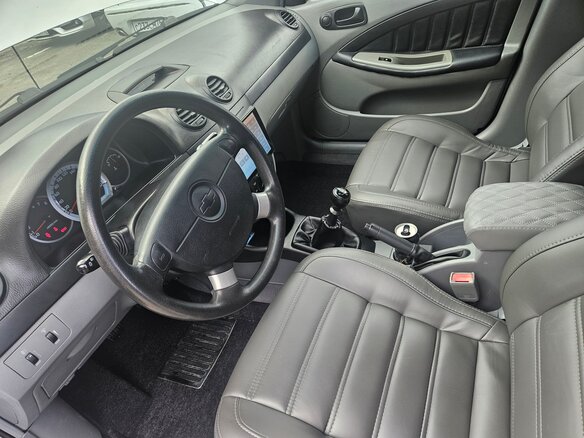 2012 Chevrolet Lacetti I, серебристый, 799000 рублей - вид 6