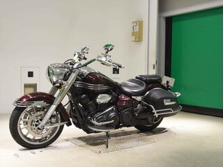 2006 Yamaha XV 1900, пурпурный, 699000 рублей, вид 4