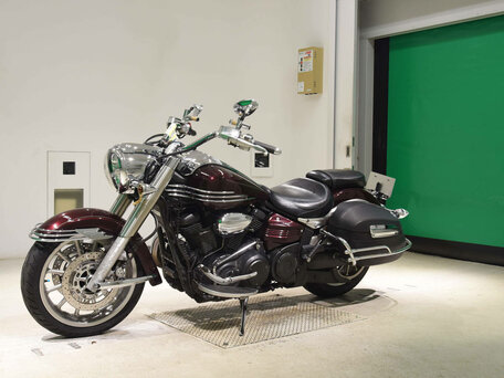 2006 Yamaha XV 1900, пурпурный, 699000 рублей, вид 4