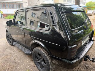 2021 Lada (ВАЗ) Niva Legend I, чёрный, 850000 рублей, вид 3