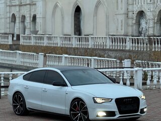 2015 Audi A5 I (8T) Рестайлинг, белый, 1790000 рублей, вид 1