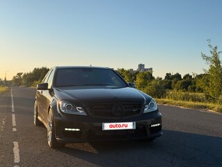 2012 Mercedes-Benz C-Класс 180 III (W204) Рестайлинг, чёрный, 1300000 рублей, вид 4