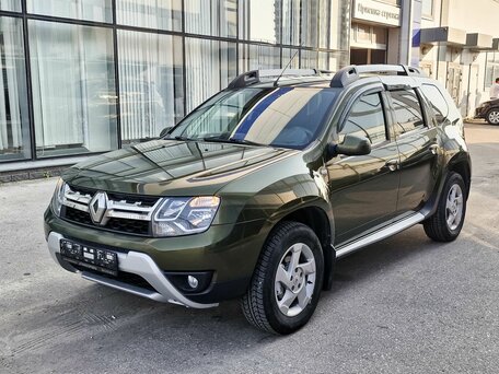 Renault Duster I Рестайлинг