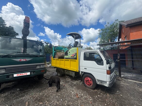 1992 Mazda Titan, белый, 1250000 рублей