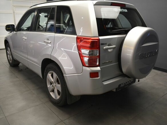 2008 Suzuki Grand Vitara II Рестайлинг, серебристый, 817000 рублей - вид 6