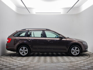2014 Skoda Octavia III (A7), коричневый, 1820000 рублей, вид 4