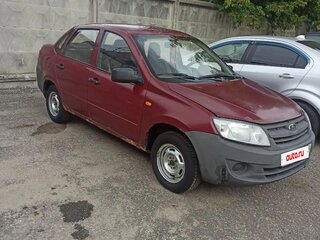 2013 Lada (ВАЗ) Granta I, красный, 120000 рублей, вид 2