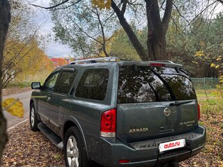 2011 Nissan Armada I Рестайлинг, голубой, 3000000 рублей, вид 4