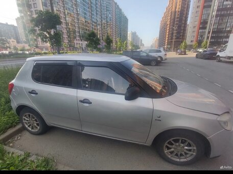 2008 Skoda Fabia II, серебристый, 340000 рублей, вид 3