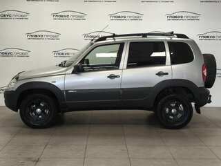 2016 Chevrolet Niva I Рестайлинг, серебристый, 720000 рублей, вид 5