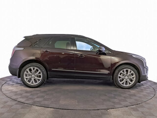2020 Cadillac XT5 I Рестайлинг, красный, 3090000 рублей, вид 4