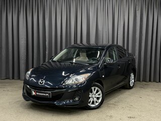 Mazda 3 II (BL) Рестайлинг