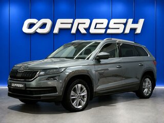 2021 Skoda Kodiaq I, серый, 3390000 рублей, вид 1