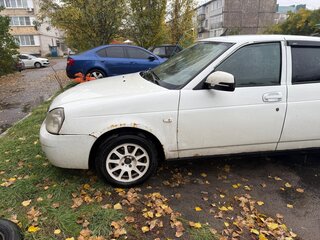 2011 Lada (ВАЗ) Priora I, белый, 245000 рублей, вид 4
