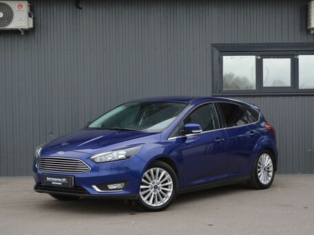Ford Focus III Рестайлинг
