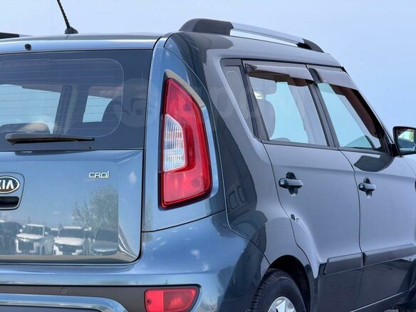 2013 Kia Soul I Рестайлинг, синий, 890000 рублей - вид 8