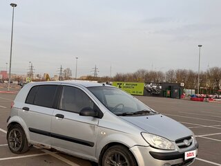 2005 Hyundai Getz I Рестайлинг, серебристый, 200000 рублей, вид 2