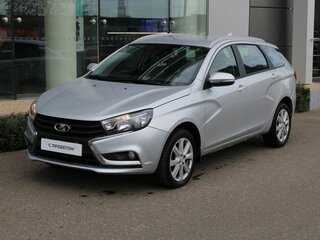 2022 Lada (ВАЗ) Vesta SW I, серебристый, 1145000 рублей, вид 1