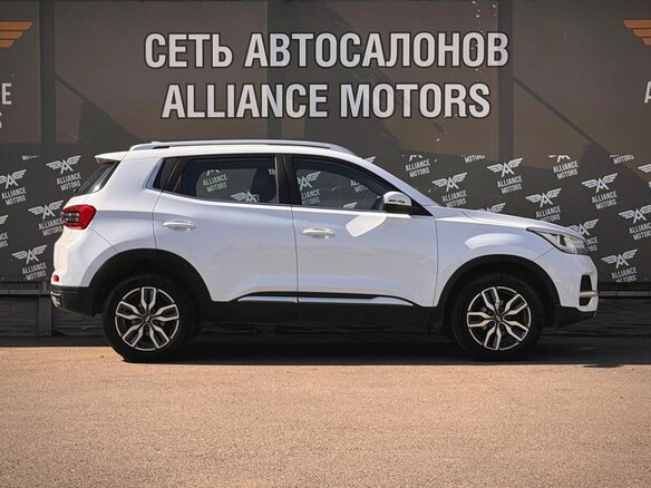 2022 Chery Tiggo 4 I Рестайлинг, белый, 1195000 рублей - вид 8