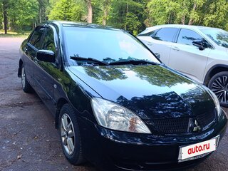 2006 Mitsubishi Lancer IX Рестайлинг, чёрный, 305000 рублей, вид 2