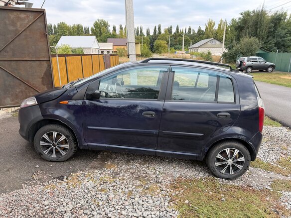 2008 Chery Kimo (A1), синий, 200000 рублей - вид 3