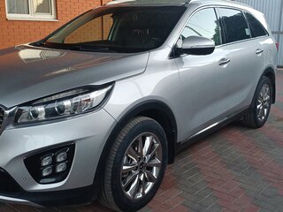 2017 Kia Sorento III Prime, серый, 2320000 рублей, вид 1