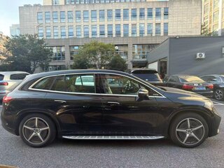 2025 Mercedes-Benz EQS SUV 500, чёрный, 12495000 рублей, вид 3
