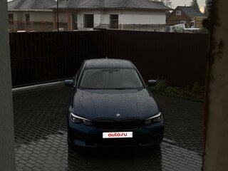 2021 BMW 3 серии 320i VII (G2x), синий, 3900000 рублей, вид 4