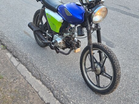 2018 Racer Alpha, синий, 20000 рублей, вид 1