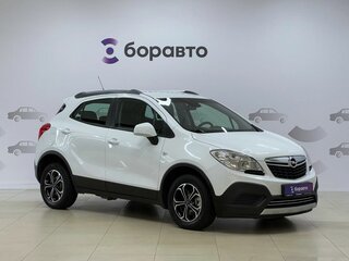 2014 Opel Mokka I, белый, 1045000 рублей, вид 3